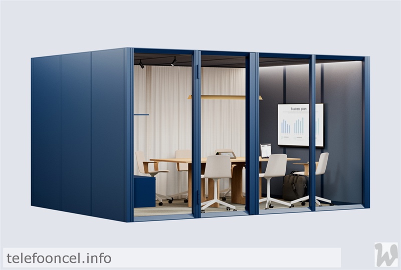 32 MuteDesign Modular Solo Rooms